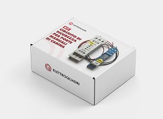KIT Circuito di sicurezza per porte manuali di cabina